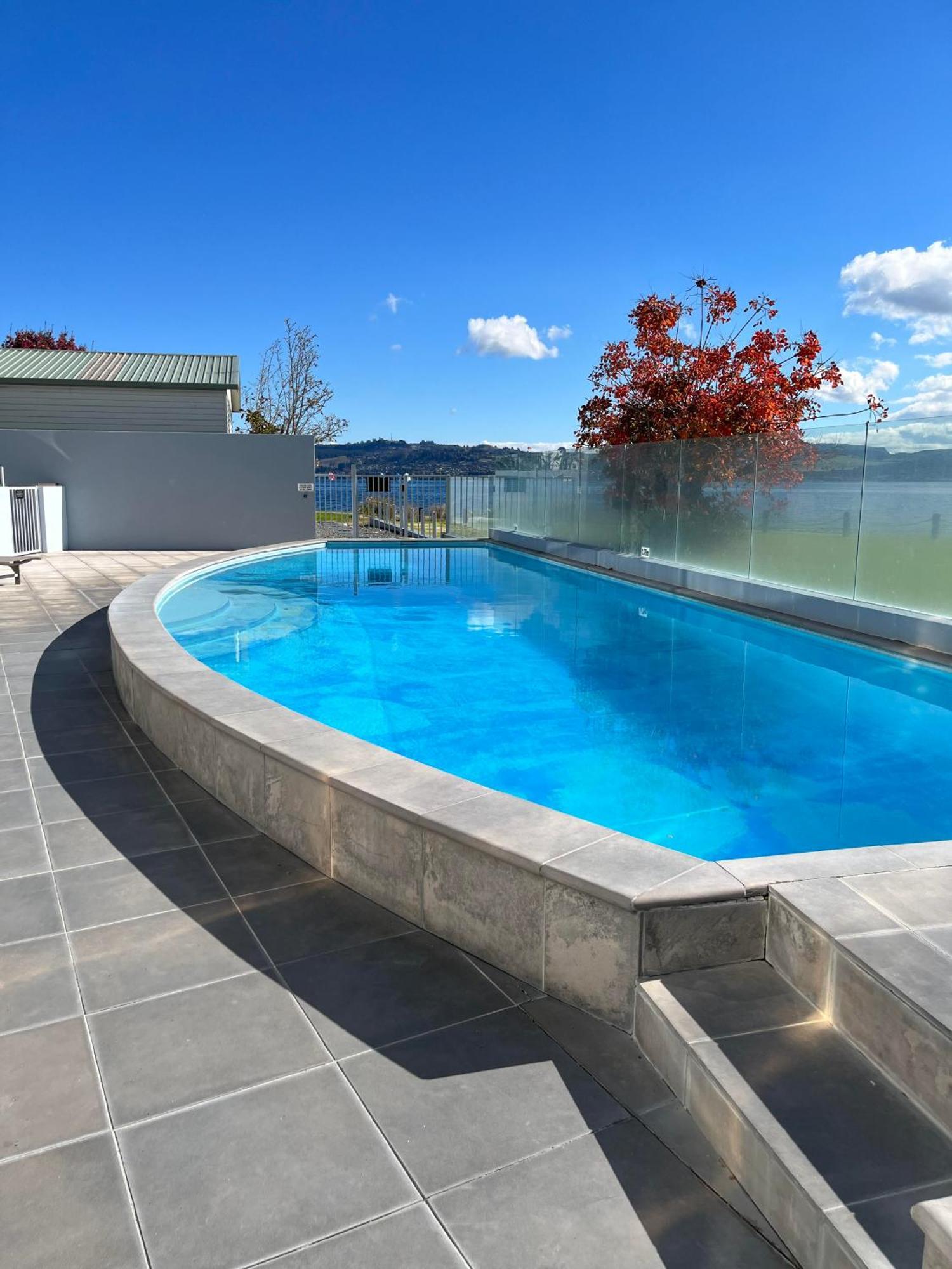 Waimahana Apartments Taupo Exterior foto