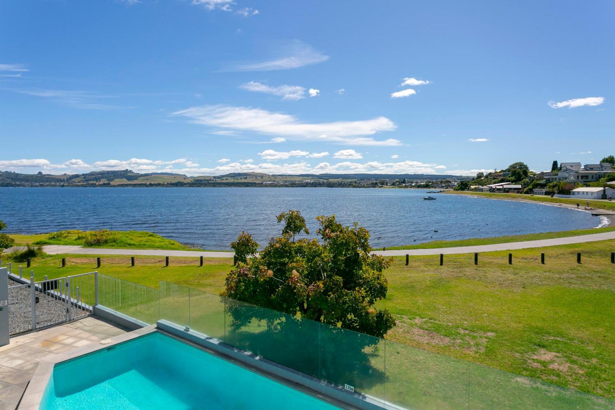 Waimahana Apartments Taupo Exterior foto