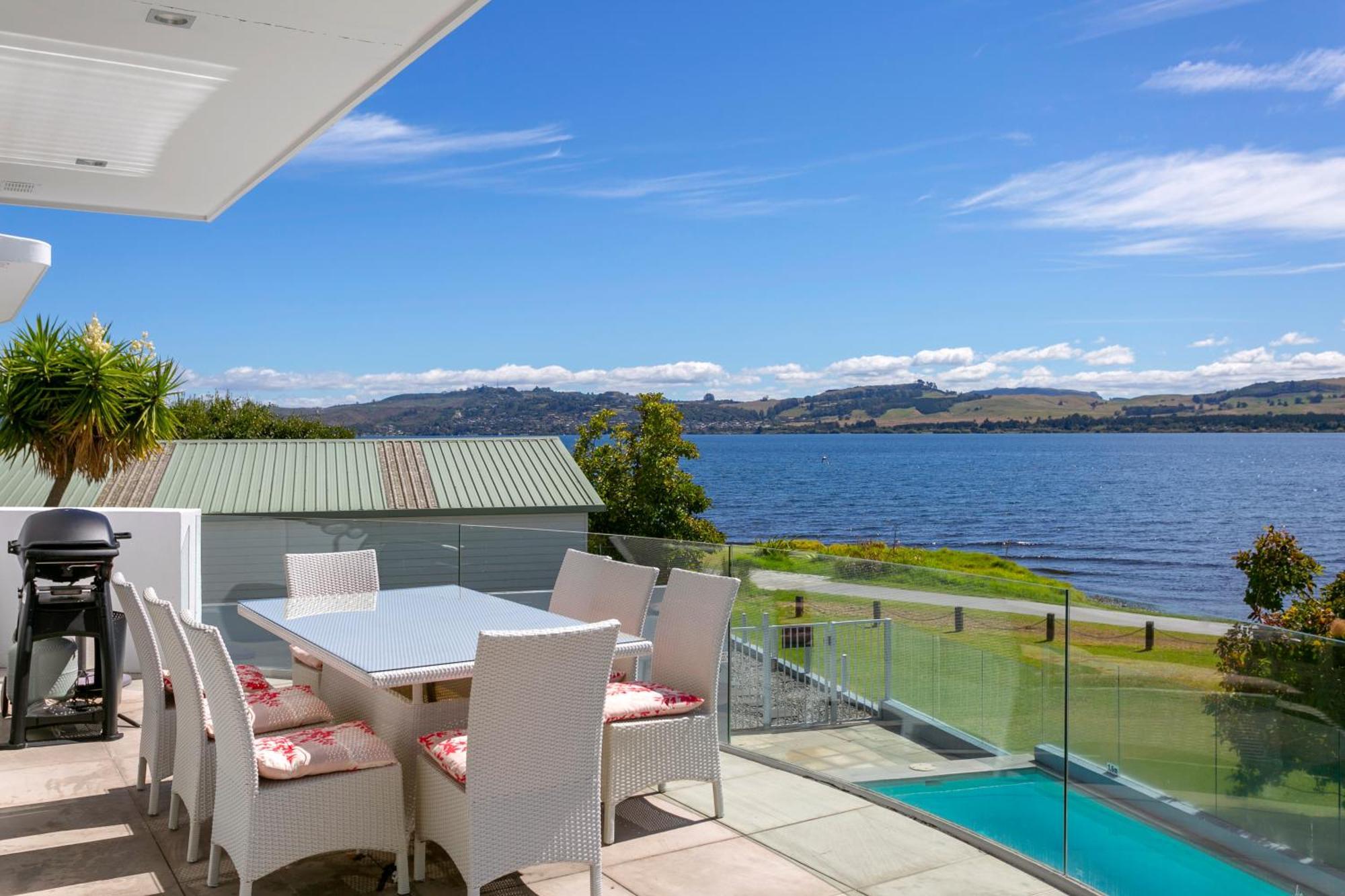 Waimahana Apartments Taupo Exterior foto