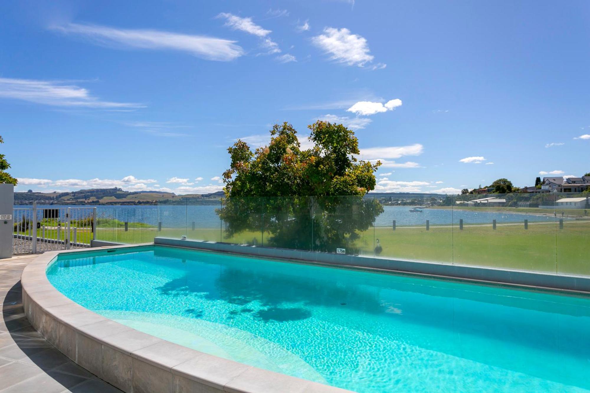 Waimahana Apartments Taupo Exterior foto